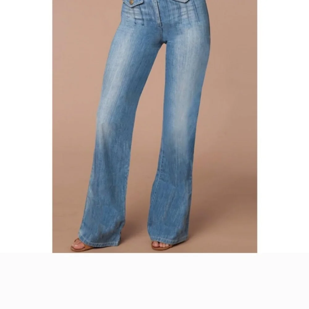 Stoned Immaculate Light Blue Women Jeans - Picture 5 of 13